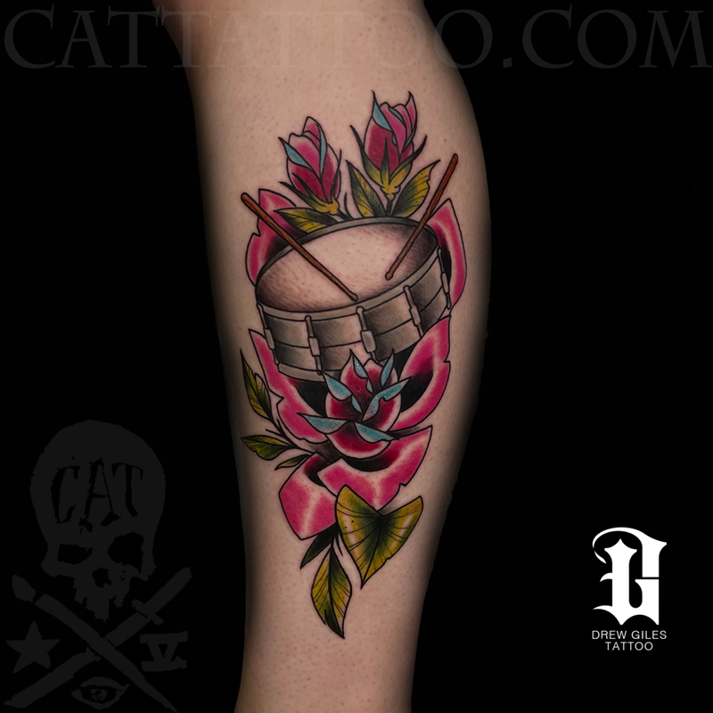 Untitled By Drew Giles Tattoos